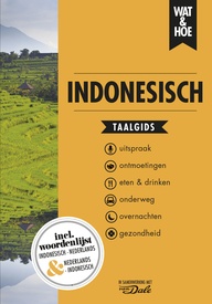 Woordenboek Wat & Hoe taalgids Indonesisch | Kosmos Uitgevers