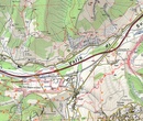 Wandelkaart 104 Bardonecchia, Monte Thabor, Sauze D'oulx | IGC - Istituto Geografico Centrale