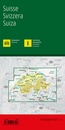Wegenkaart - landkaart Schweiz - Zwitserland | Freytag & Berndt