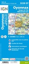 Wandelkaart - Topografische kaart 3228OT Oyonnax | IGN - Institut Géographique National