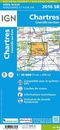 Wandelkaart - Topografische kaart 2016SB Chartres, Courville-sur-Eure | IGN - Institut Géographique National