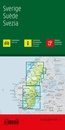 Wegenkaart - landkaart Zweden | Freytag & Berndt