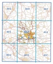 Topografische kaart - Wandelkaart 40F Doetinchem | Kadaster