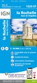 Wandelkaart - Topografische kaart 1329ET La Rochelle - Anse de l'Aiguillon | IGN - Institut Géographique National