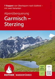  Garmisch-Sterzing Alpenüberquerung | Rother Bergverlag