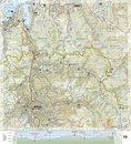 Wandelkaart 1202 Colorado Trail Noord / Monarch tot Denver | National Geographic