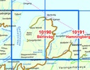 Wandelkaart - Topografische kaart 10190 Norge Serien Berlevåg | Nordeca