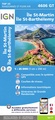 Wandelkaart - Wegenkaart - landkaart 4606GT Ile St-Martin - Sint Maarten | IGN - Institut Géographique National