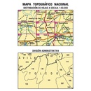 Topografische kaart 601 MT50 Navalcán | CNIG - Instituto Geográfico Nacional1