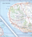 Wegenkaart - landkaart 595 Azoren - Azores | Michelin