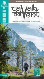  Cavalls del Vent guide + kaart PN Cadi-Moixero | Editorial Alpina
