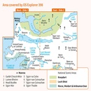 Wandelkaart - Topografische kaart 398 OS Explorer Map Loch Morar, Mallaig | Ordnance Survey