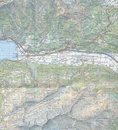 Wandelkaart - Topografische kaart 296 Chiasso   | Swisstopo