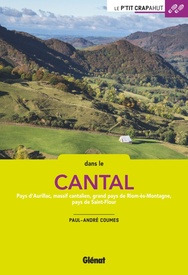 Wandelgids Cantal - 30 balades en famille | Glenat