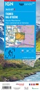 Wandelkaart 3633ETR Tignes / Val d'Isère | IGN - Institut Géographique National