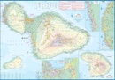 Wegenkaart - landkaart Maui, Kauai, & Molokai | ITMB