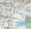 Wegenkaart - landkaart - Wandelkaart La Sila | Global Map