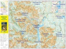 Wandelkaart 16 Waterton Lakes NP | Gem Trek Maps