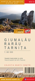Wandelkaart MN16 Muntii Nostri Giumalau - Rarau - Tarnita | Schubert - Franzke