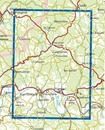 Wandelkaart - Topografische kaart 2038O Puy l'Evêque | IGN - Institut Géographique National