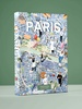 Legpuzzel Paris gourmet Puzzle 1000 pieces | Water & Wine