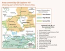 Wandelkaart - Topografische kaart 147 Explorer Sevenoaks and Tonbridge | Ordnance Survey