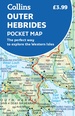 Wegenkaart - landkaart Pocket Map Outer Hebrides | Collins