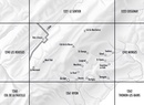Wandelkaart - Topografische kaart 1241 Marchairuz | Swisstopo