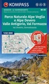 Wandelkaart 89 Parco Naturale Alpe Veglia e Alpe Devero - Valle Antigorio - Val Formazza | Kompass
