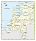 Topografische kaarten Noord Brabant 1:25.000