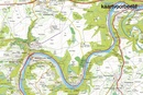 Topografische kaart - Wandelkaart 59/5-6 Topo25 Wellin | NGI - Nationaal Geografisch Instituut