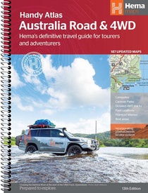 Wegenatlas Motorcycle Adventures Top 200 Rides + Australia Road & 4WD | Hema Maps