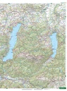 Fietskaart - Wandelkaart 282 Salzkammergut Attersee - Traunsee - Höllengebirge | Freytag & Berndt