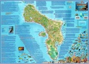 Waterkaart Franko's Guide map of Bonaire | Franko Maps