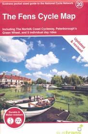 Fietskaart 20 Cycle Map The Fens | Sustrans