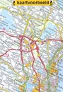 Wegenkaart - landkaart Denemarken | Hallwag