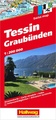 Wegenkaart - landkaart Tessin - Graubünden | Hallwag