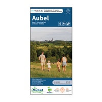 Aubel wandelkaart, mountainbike en paarden rondritten