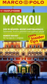Reisgids Marco Polo Moskou | Unieboek