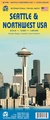 Wegenkaart - landkaart - Stadsplattegrond Seattle & Northwest USA Travel Reference Map | ITMB