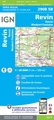 Wandelkaart - Topografische kaart 2908SB Revin, Rocroi, Maubert-Fontaine | IGN - Institut Géographique National