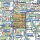 Wandelkaart - Topografische kaart 3432OT Massif des Bauges | IGN - Institut Géographique National