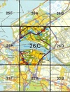 Topografische kaart - Wandelkaart 26C Huizen | Kadaster