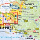 Wegenkaart - landkaart Martinique & Guadeloupe | ITMB