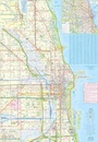 Wegenkaart - landkaart Chicago & Illinois | ITMB