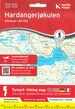 Wandelkaart - Topografische kaart 10039 Norge Serien Hardangerjøkulen | Nordeca
