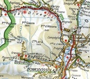 Wegenkaart - landkaart 01 Aostadal - Piedmont (Piemonte) | Kümmerly & Frey
