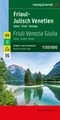 Wegenkaart - landkaart 630 Friaul - Udine - Venetië - Triëst | Freytag & Berndt