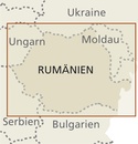 Wegenkaart - landkaart Roemenië - Moldavië | Reise Know-How Verlag