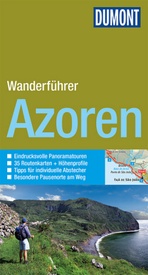 Wandelgids Wanderfüher Azoren | Dumont
